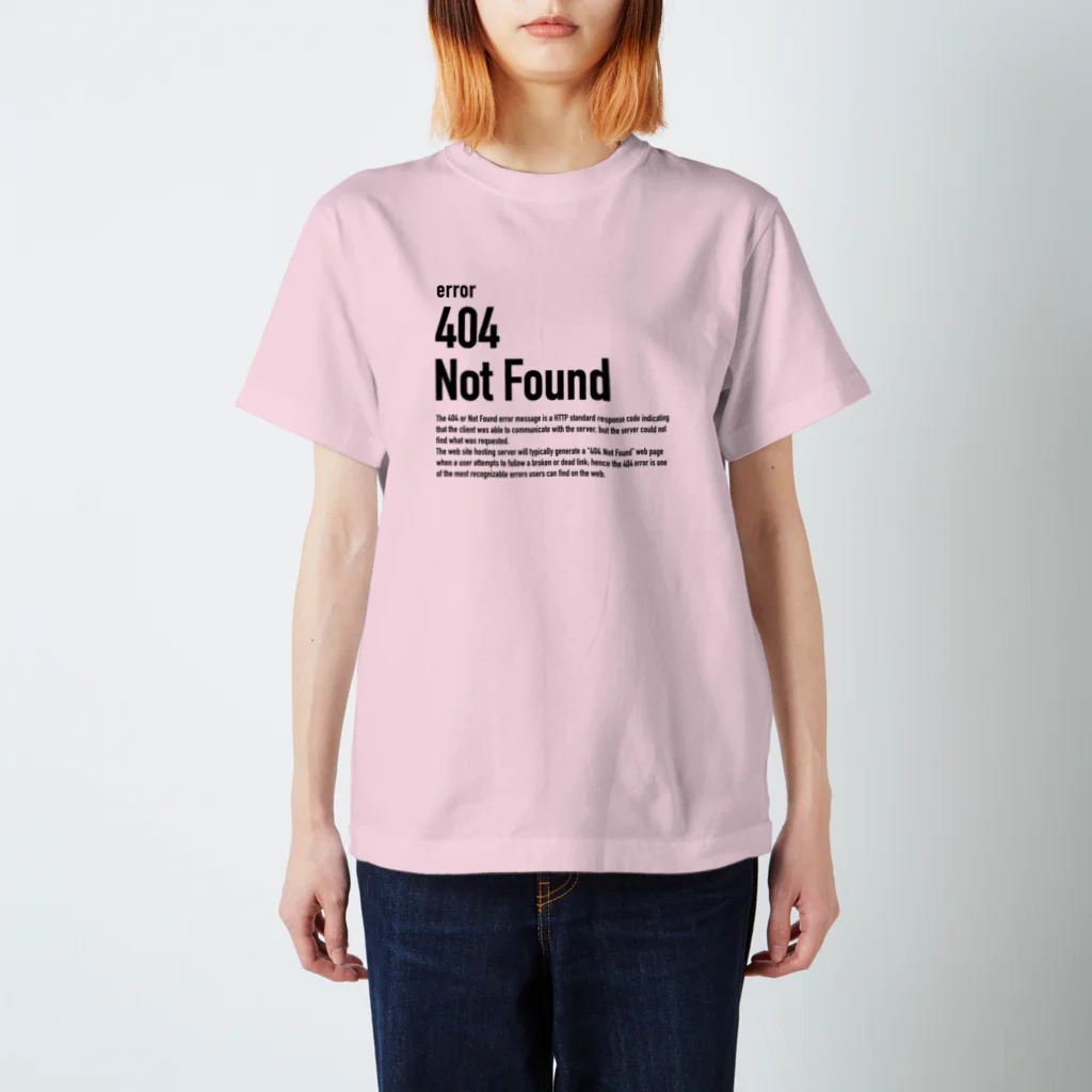 kengochiの404 Not Found（エラーコードシリーズ） Regular Fit T-Shirt