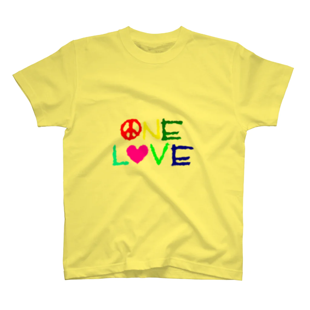 IBのONE LOVE Regular Fit T-Shirt