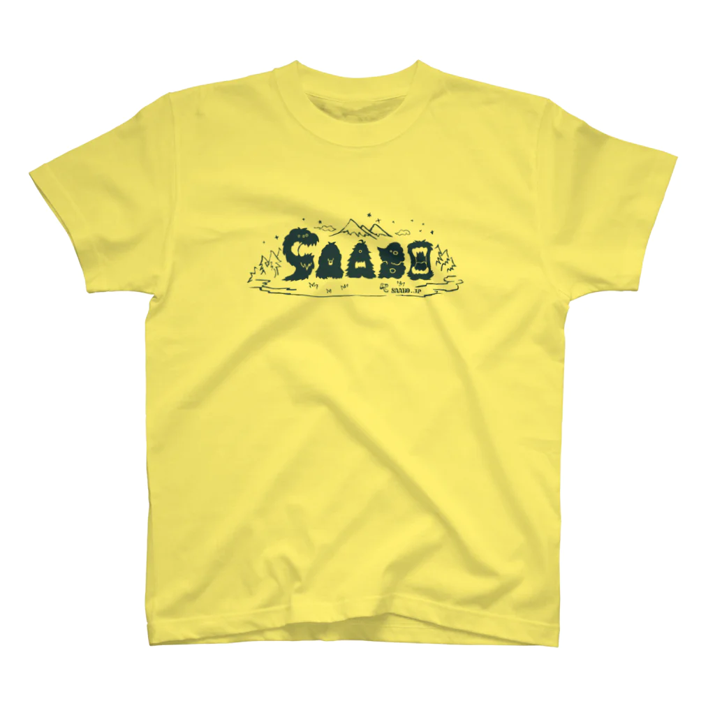 SAABOのモンスターミーティング スタンダードTシャツ