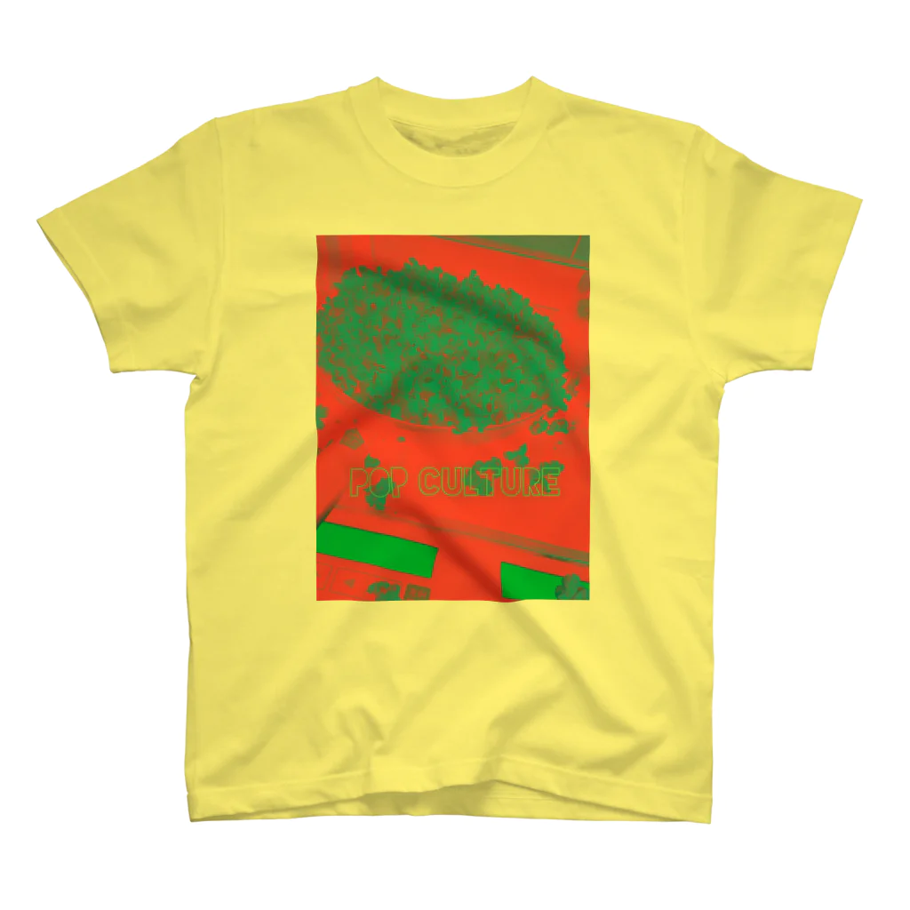 ouchi-coffee-laymeのPop cultureシリーズ Regular Fit T-Shirt