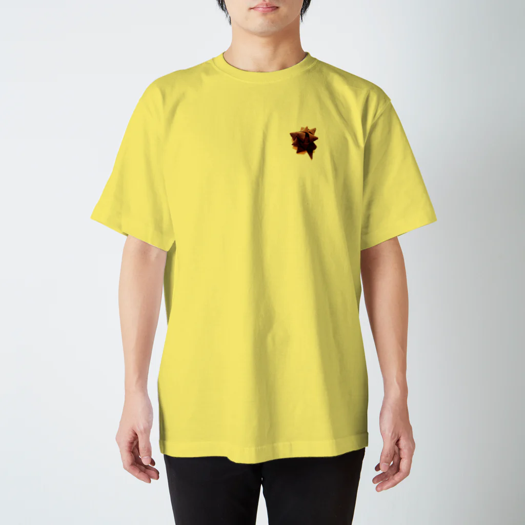 Ujackのスターボウ5／ブローチ風 Regular Fit T-Shirt