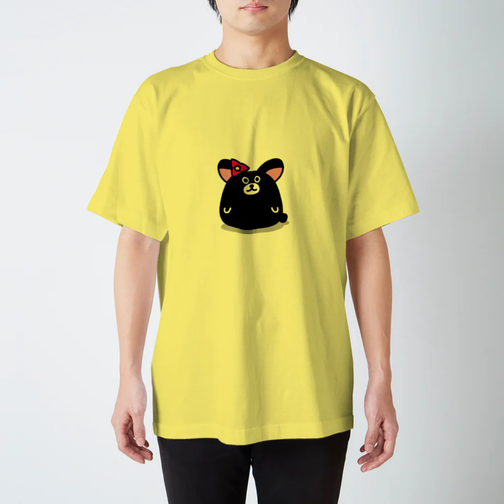 奄黒市場のあまちゃん スタンダードTシャツ