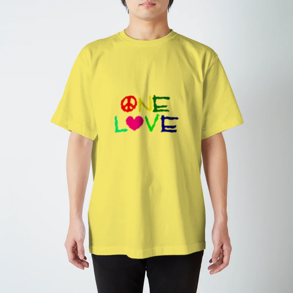 IBのONE LOVE Regular Fit T-Shirt