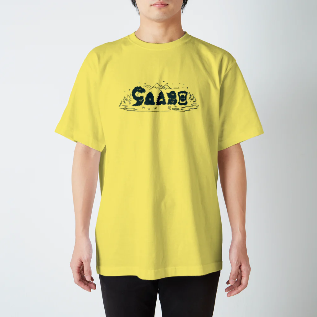 SAABOのモンスターミーティング スタンダードTシャツ