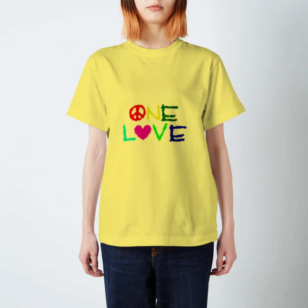 IBのONE LOVE Regular Fit T-Shirt