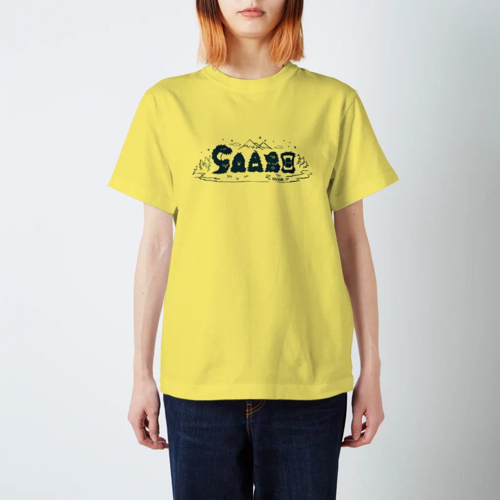 SAABOのモンスターミーティング スタンダードTシャツ