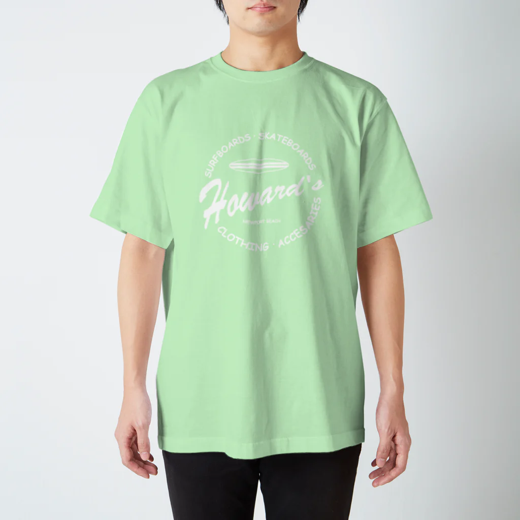 MOTIONのSURF SHOP TEE 3 (濃色用) スタンダードTシャツ