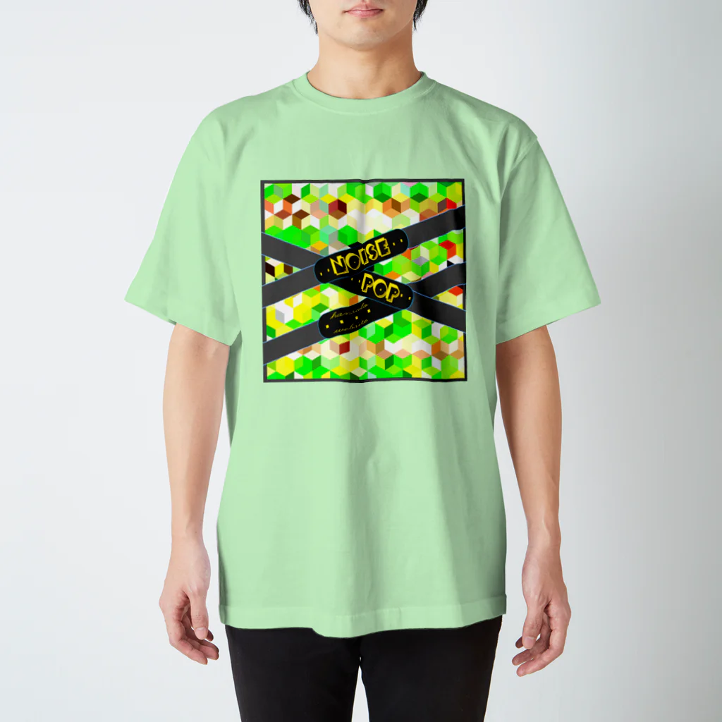 hansoloのwebsitemodel（Green） スタンダードTシャツ