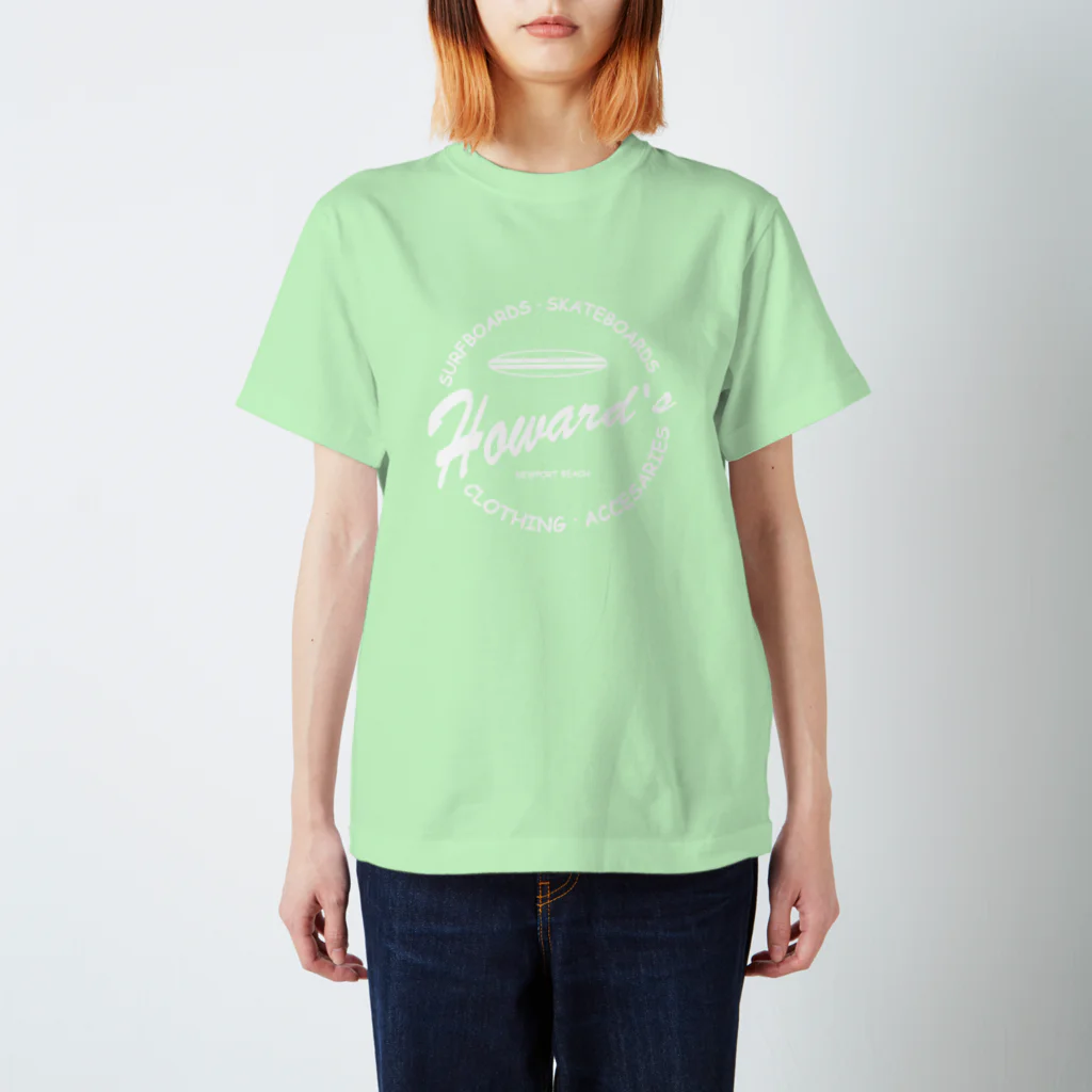 MOTIONのSURF SHOP TEE 3 (濃色用) スタンダードTシャツ