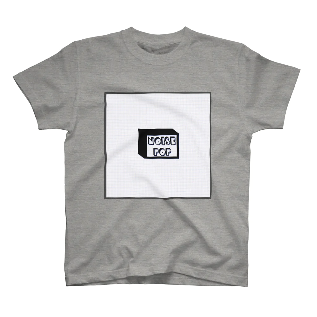 hansoloのgray スタンダードTシャツ