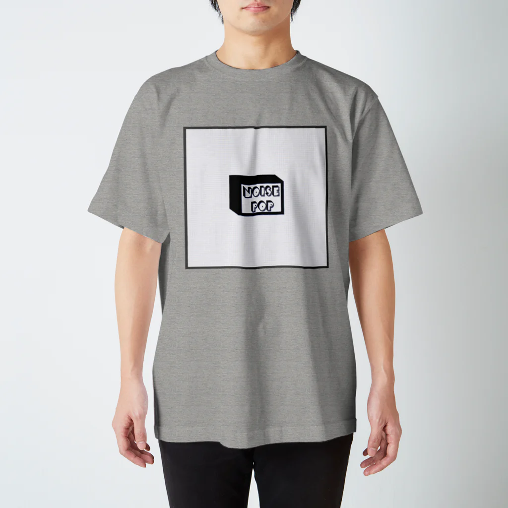 hansoloのgray スタンダードTシャツ