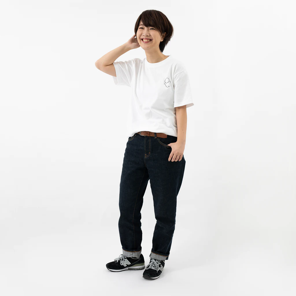 FujisanちゃんのFujisanちゃんといっしょ(グリーン) スタンダードTシャツ