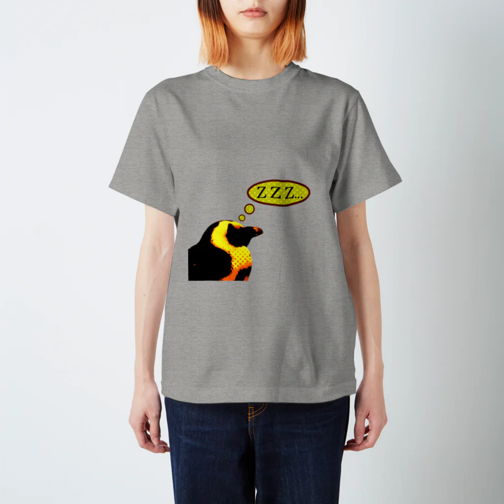 の。のSleeping penguin スタンダードTシャツ