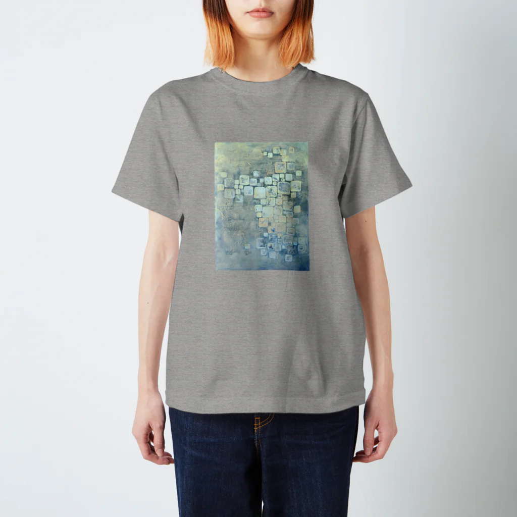 三好 鉱のかいが01 Regular Fit T-Shirt