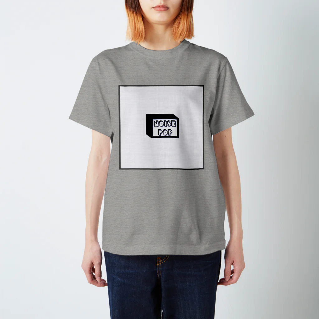 hansoloのgray スタンダードTシャツ