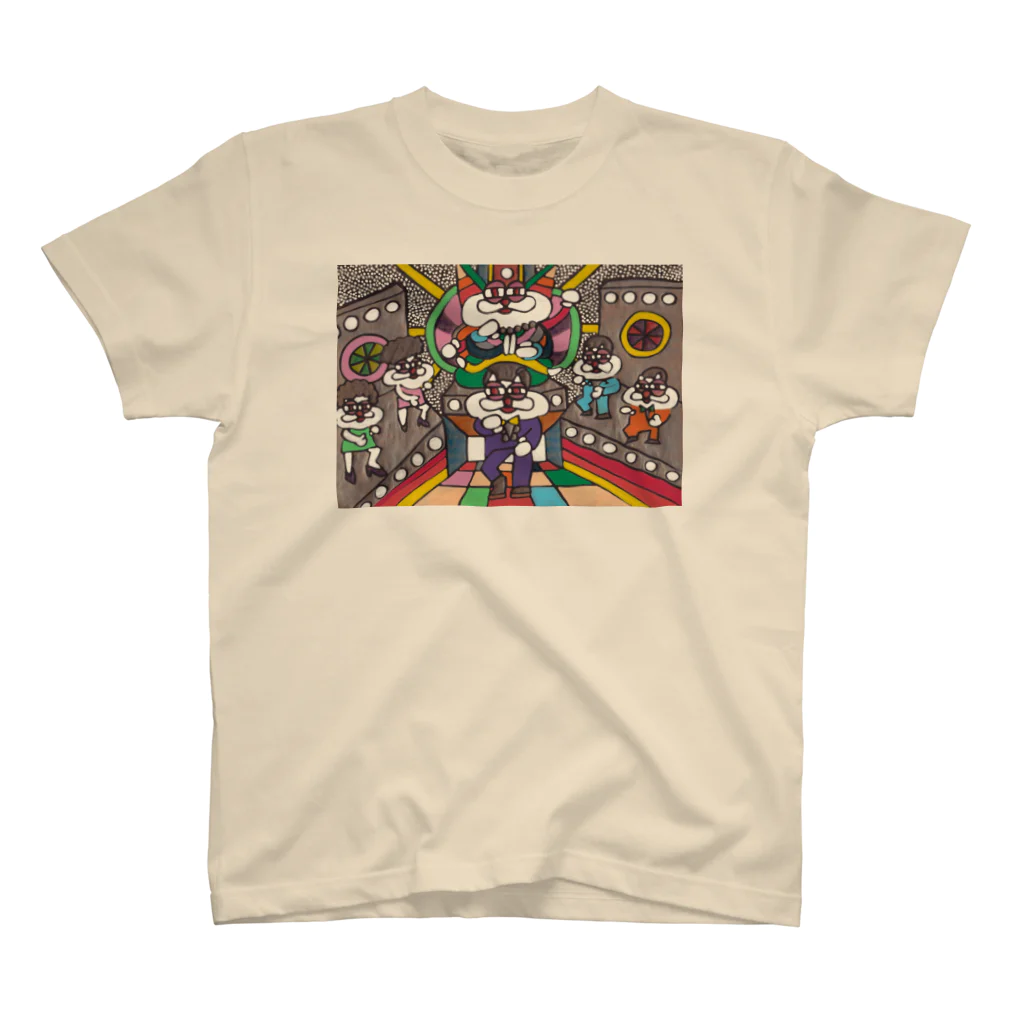 おにゃんグッズ２号店のおにゃ八ファンク スタンダードTシャツ