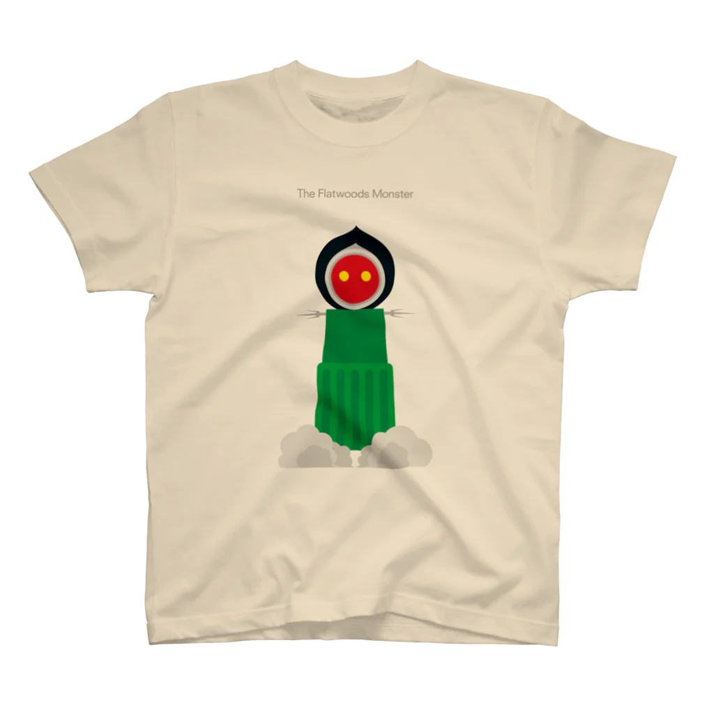 GubbishのThe Flatwoods Monster Regular Fit T-Shirt