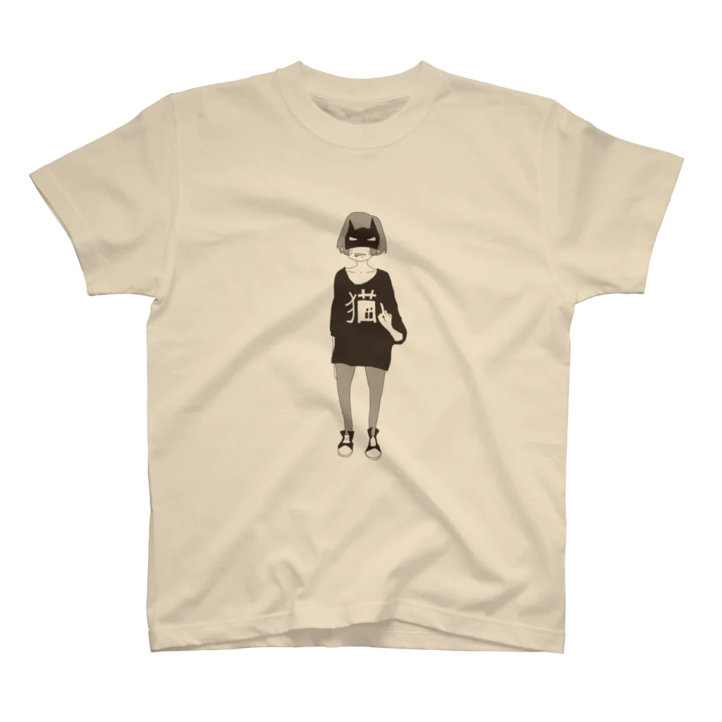 HAIDY's SHOPのワルイ オトモダチ 男子mono Regular Fit T-Shirt