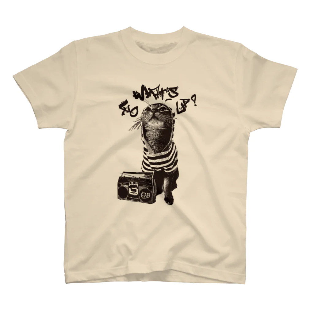 NobigaoのNobigao ヒップホップキャット スタンダードTシャツ