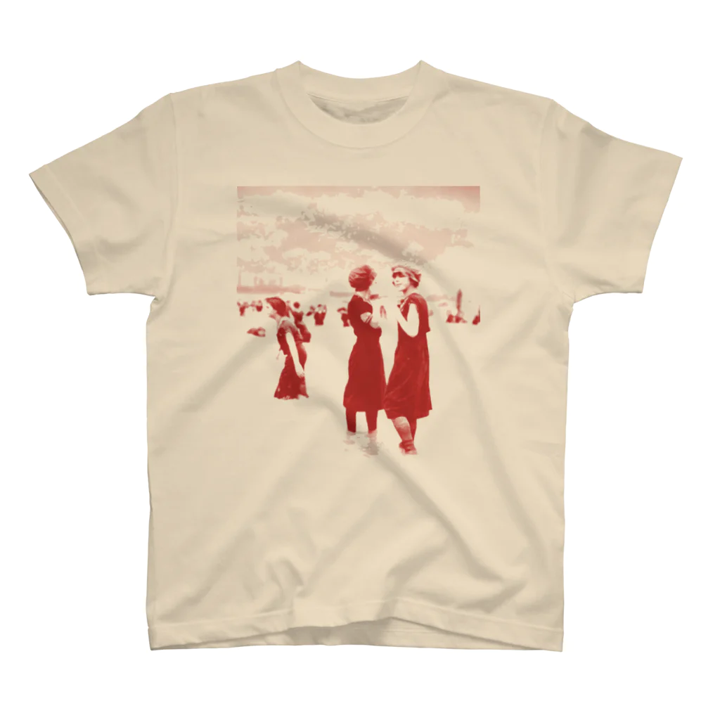 その物語を忘れない。のBathing Beauties circa 1890’s スタンダードTシャツ