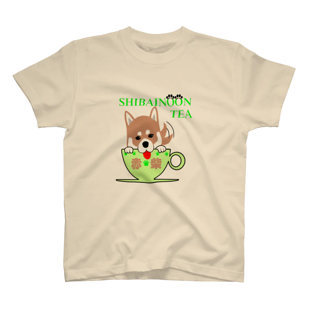 ぶろもんのしばいぬーんティー スタンダードTシャツ