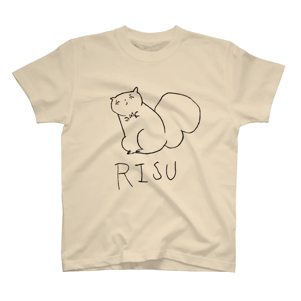 鳩みう子 hatomiucoのリス伊豆クール Regular Fit T-Shirt