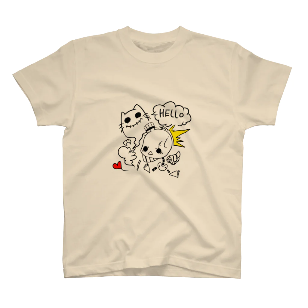 タバコのHELLO スタンダードTシャツ