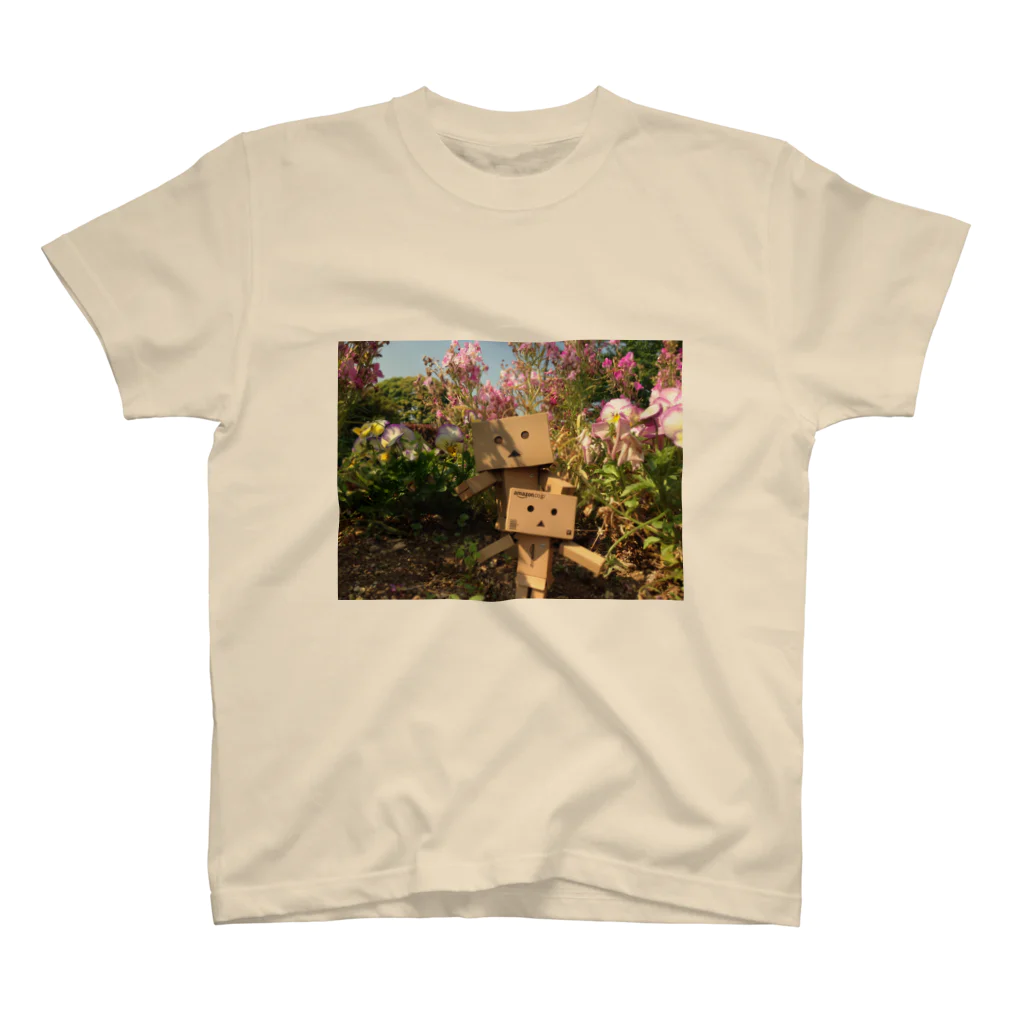 chitanekoのお花畑 スタンダードTシャツ