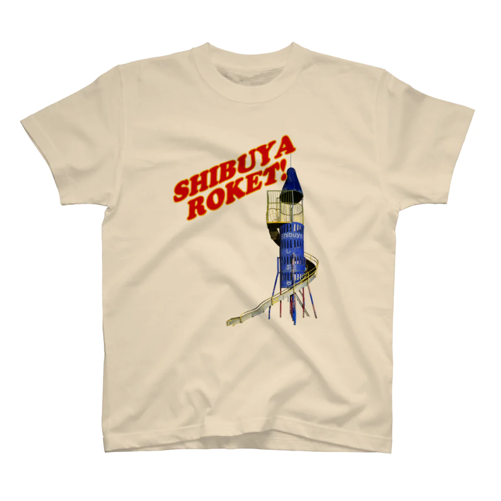 小野寺宏友の渋谷ロケット！ スタンダードTシャツ