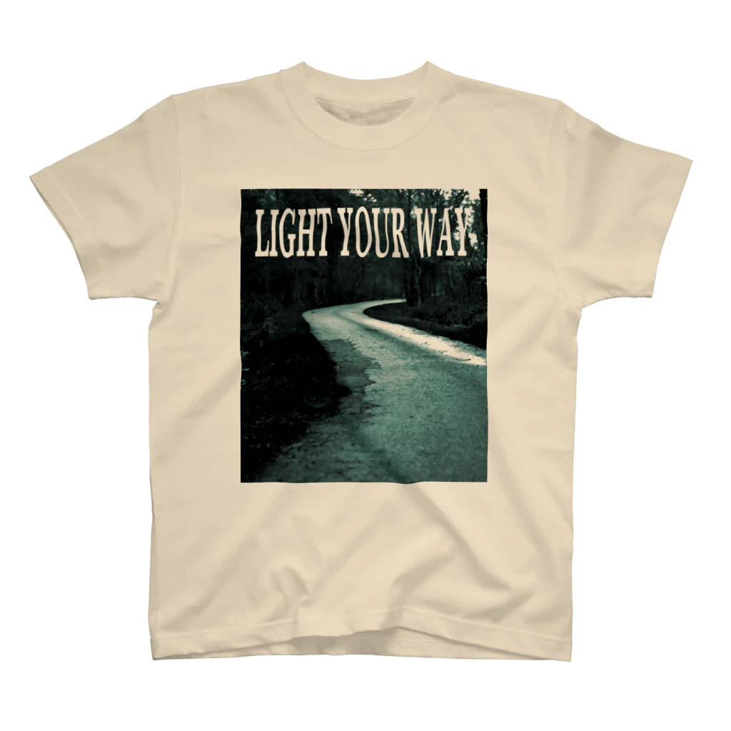 その物語を忘れない。のLIGHT YOUR WAY Regular Fit T-Shirt