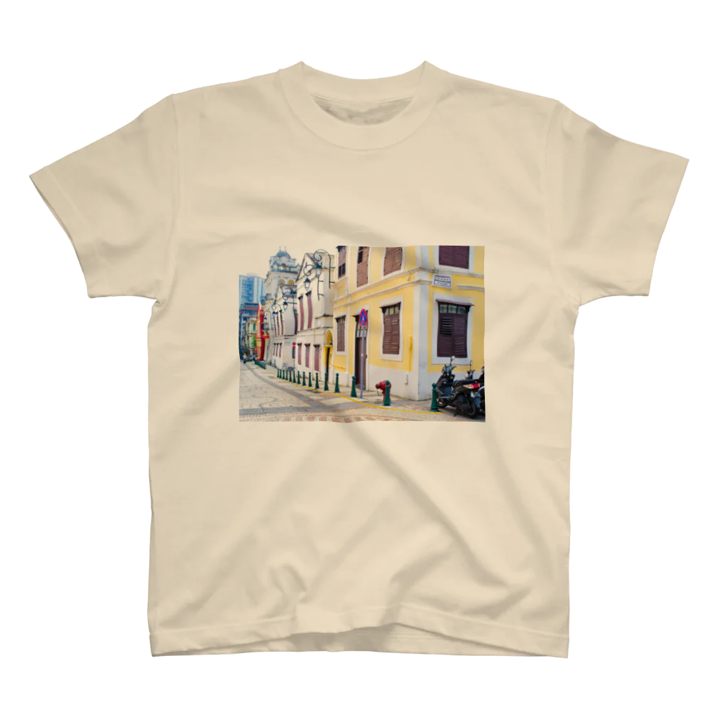 hiro_photoのmacau スタンダードTシャツ