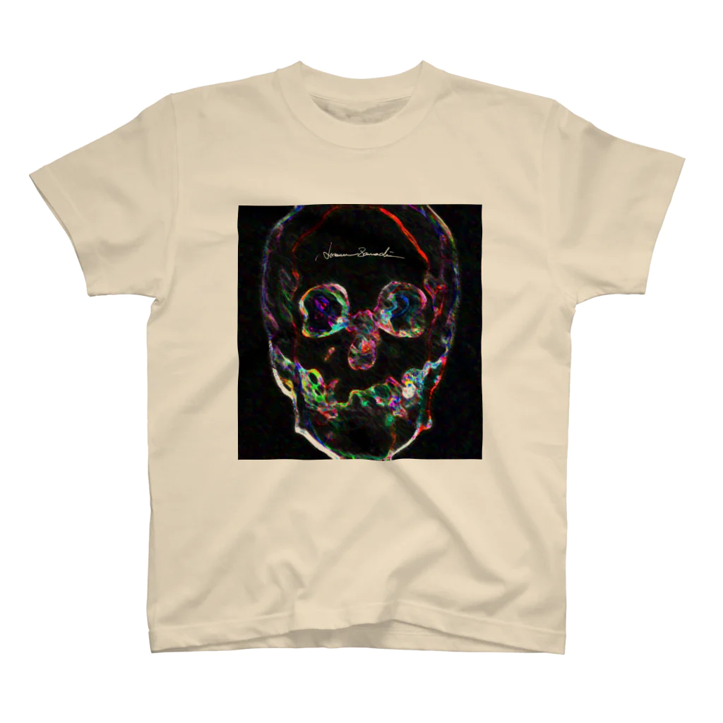 Akieem Zawadi's SHOPのBright Face スタンダードTシャツ