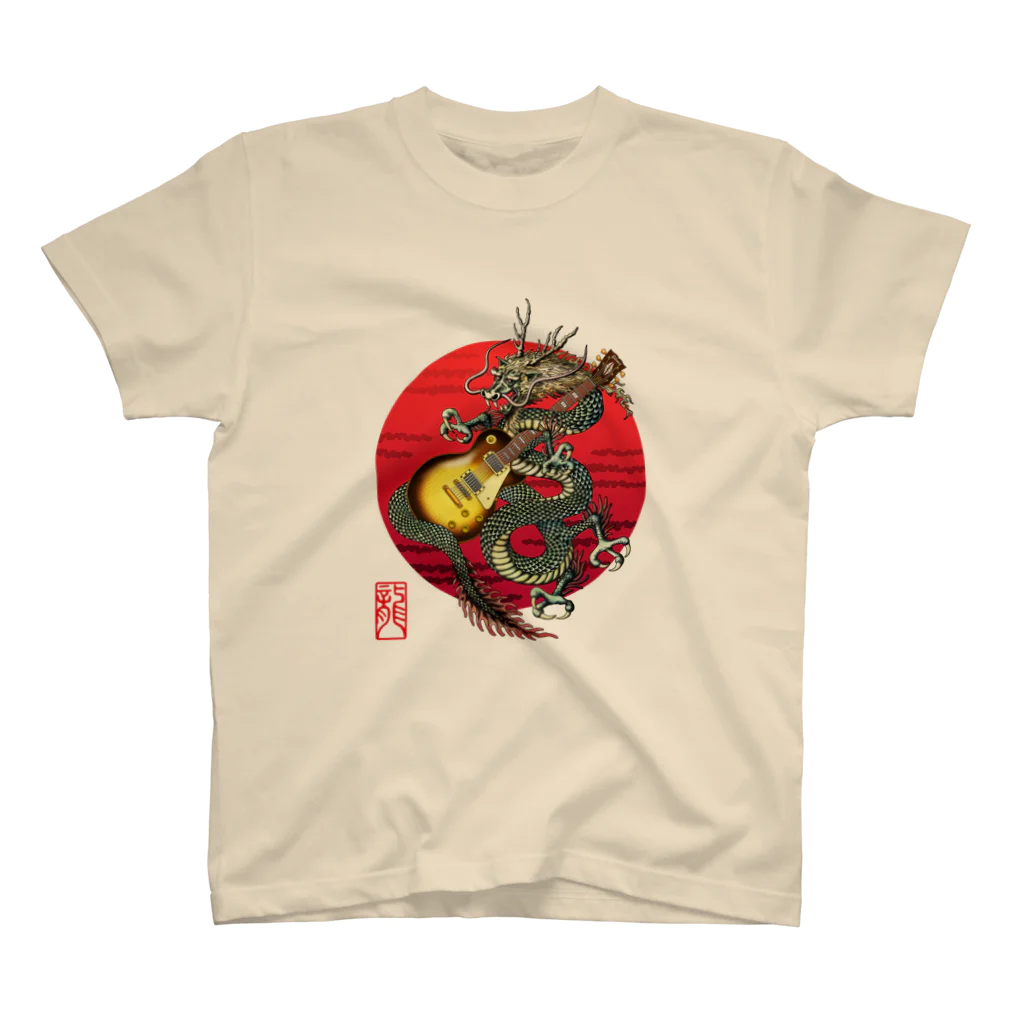 ＫｕｕＭａのドラゴンギター スタンダードTシャツ