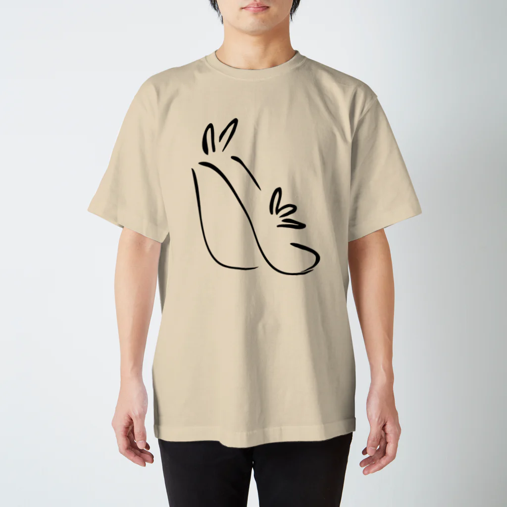 riu0718.comのウミウシ スタンダードTシャツ