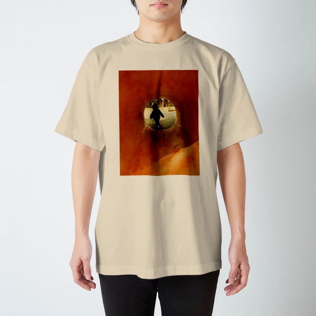 artkreのむこうがわ スタンダードTシャツ