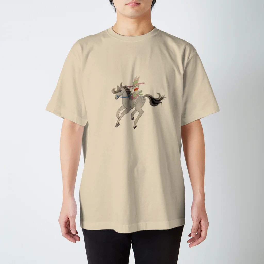 スタジオたとるのうさぎのマミィ ナポレオン Regular Fit T-Shirt