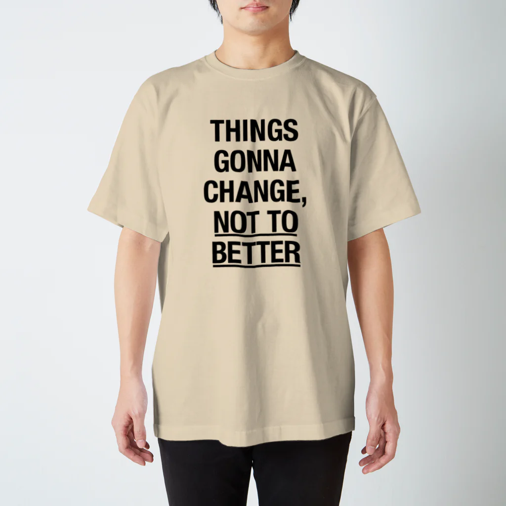 TATEYAMAのEverything is Everything スタンダードTシャツ