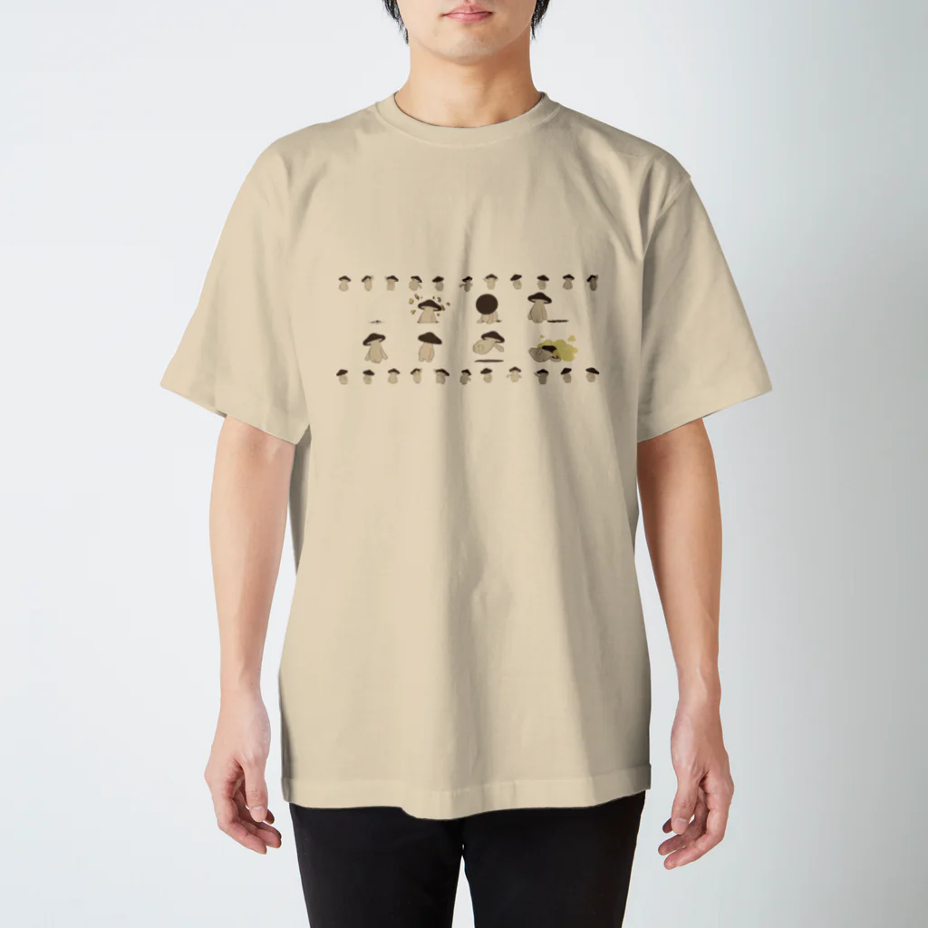 魚六のオドリタケ スタンダードTシャツ