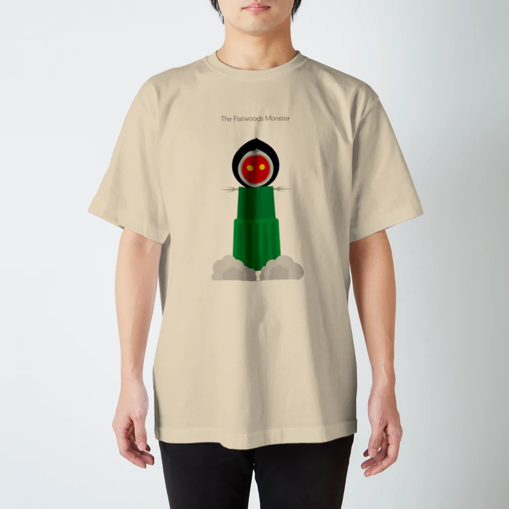 GubbishのThe Flatwoods Monster Regular Fit T-Shirt