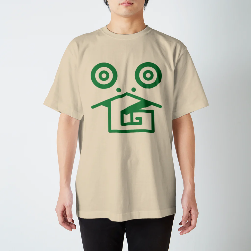 波のカメレオン スタンダードTシャツ