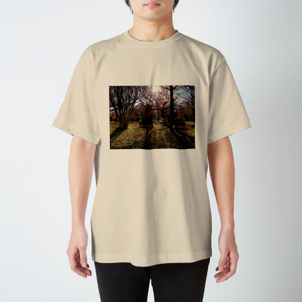 fmの公園ベンチ スタンダードTシャツ