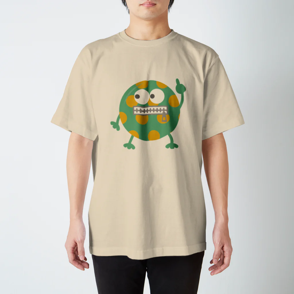 福来笑店のMONSTERS スタンダードTシャツ