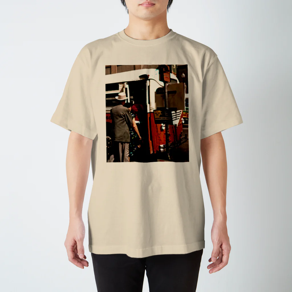 その物語を忘れない。のHOUSTON BUS STOP スタンダードTシャツ