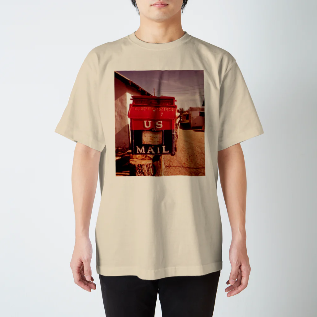 その物語を忘れない。のPOST OFFICE AT THE ALAMO スタンダードTシャツ