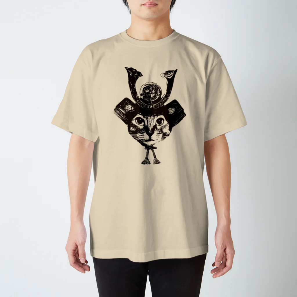 NobigaoのNobigao猫将軍 スタンダードTシャツ