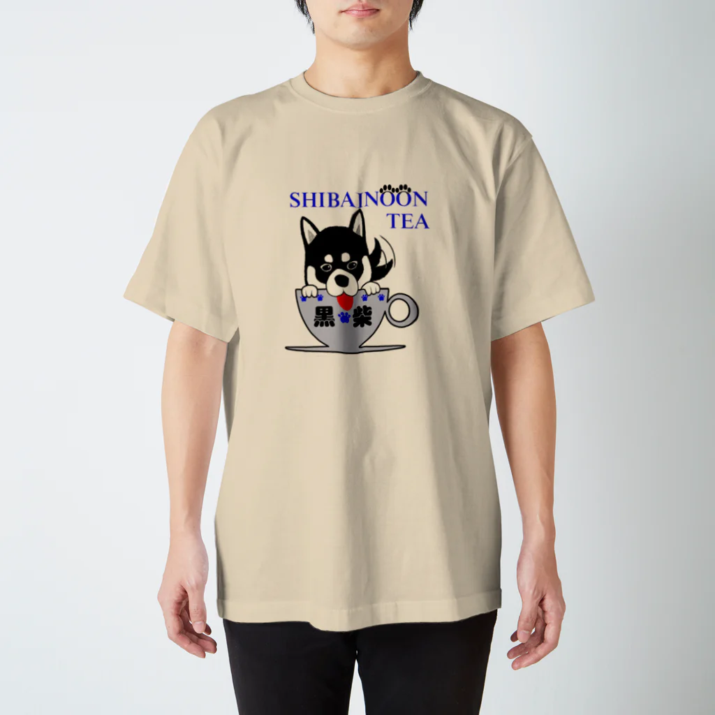 ぶろもんのしばいぬーんティー スタンダードTシャツ