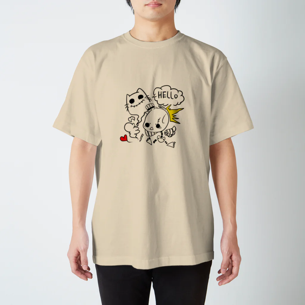 タバコのHELLO スタンダードTシャツ