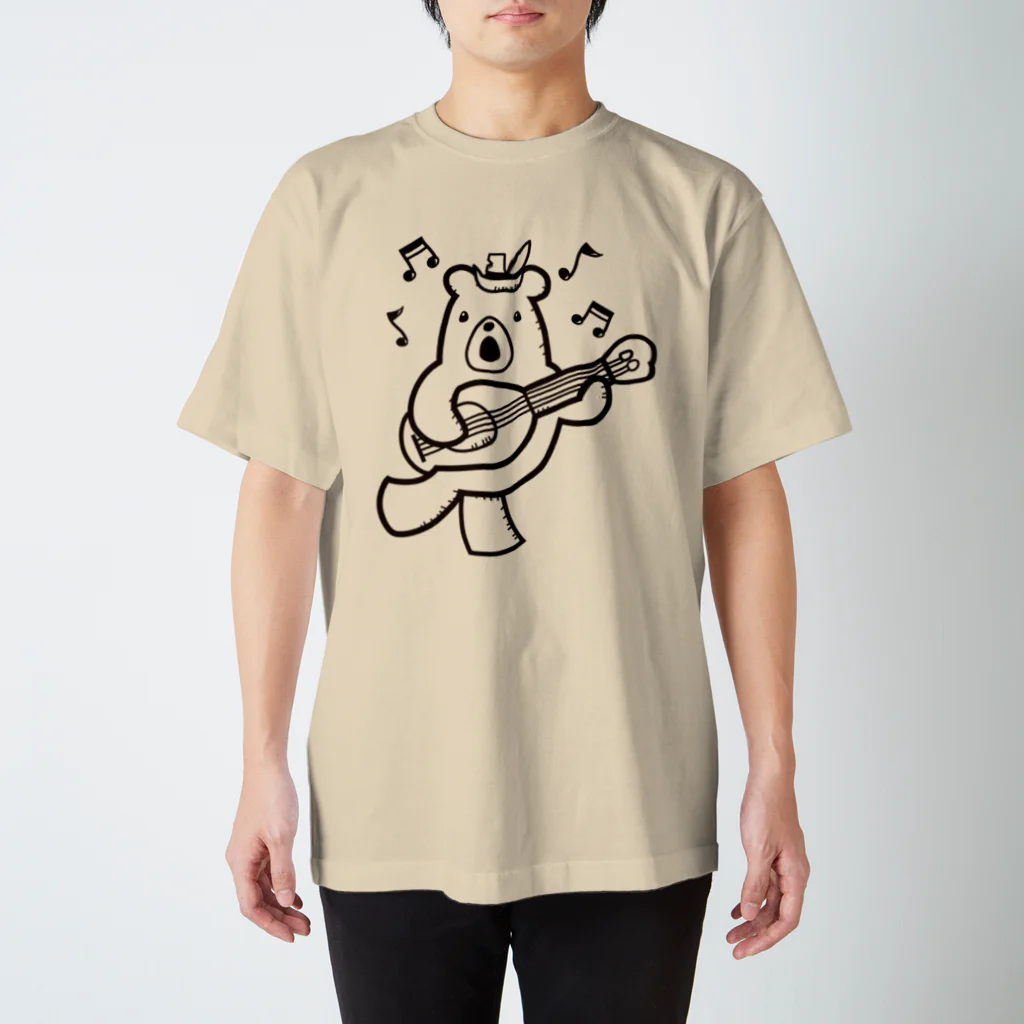 ごろねの唄うたい スタンダードTシャツ