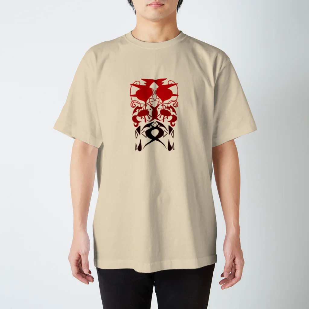 タバコの変な模様 Regular Fit T-Shirt