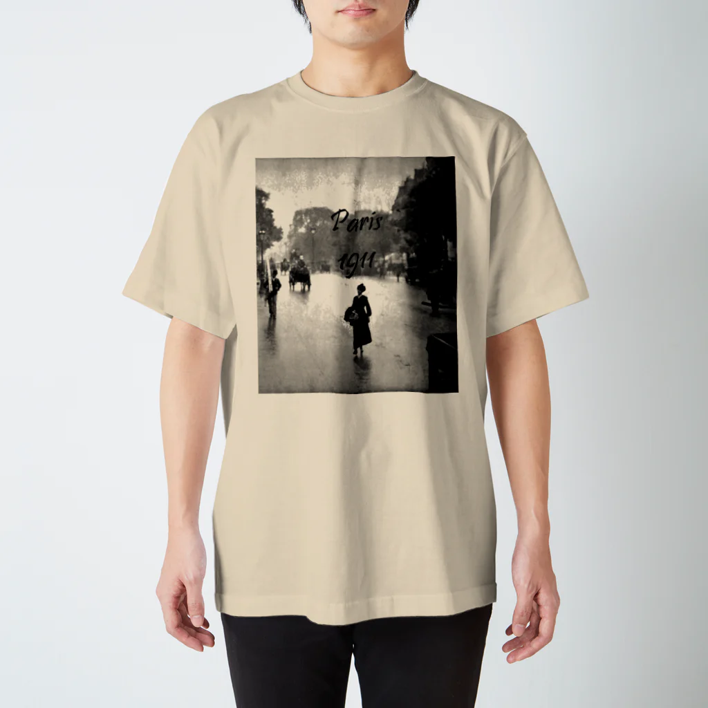 その物語を忘れない。のParis, 1911 スタンダードTシャツ